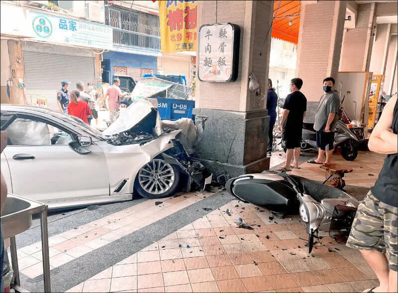 ▲蘇姓男子吸毒後飆車撞死老翁（圖/翻攝檔案）