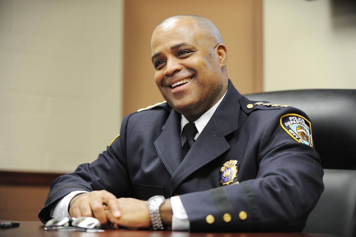 Deputy Mayor of New York City for Public Safety, Philip Banks 