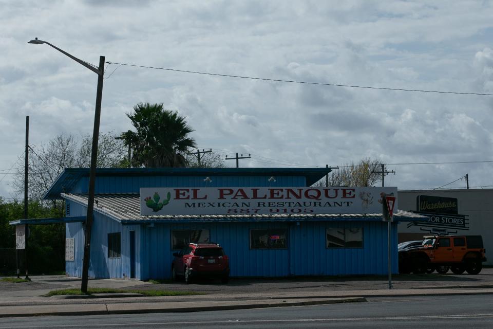 El Palenque is a local Mexican restaurant located at 3429 Leopard St. in Corpus Christi, Texas.