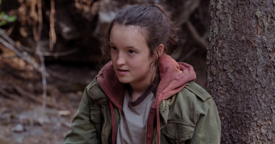 Bella Ramsey in The Last of Us.