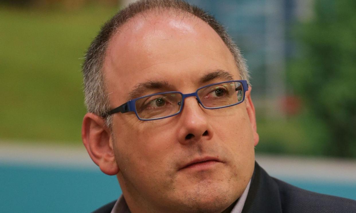 <span>Robert Halfon became the 63rd Tory MP to say they will not stand in the next election.</span><span>Photograph: Daniel Leal-Olivas/PA</span>