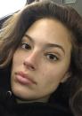 She's one of the most famous plus-size supermodels on the planet and Ashley Graham proved how flawless she really is by going make-up free in a candid snap. The stunner posted this image to her Instagram page alongside the caption: "WEEKEND VIBES NoðŸ’„ Required"