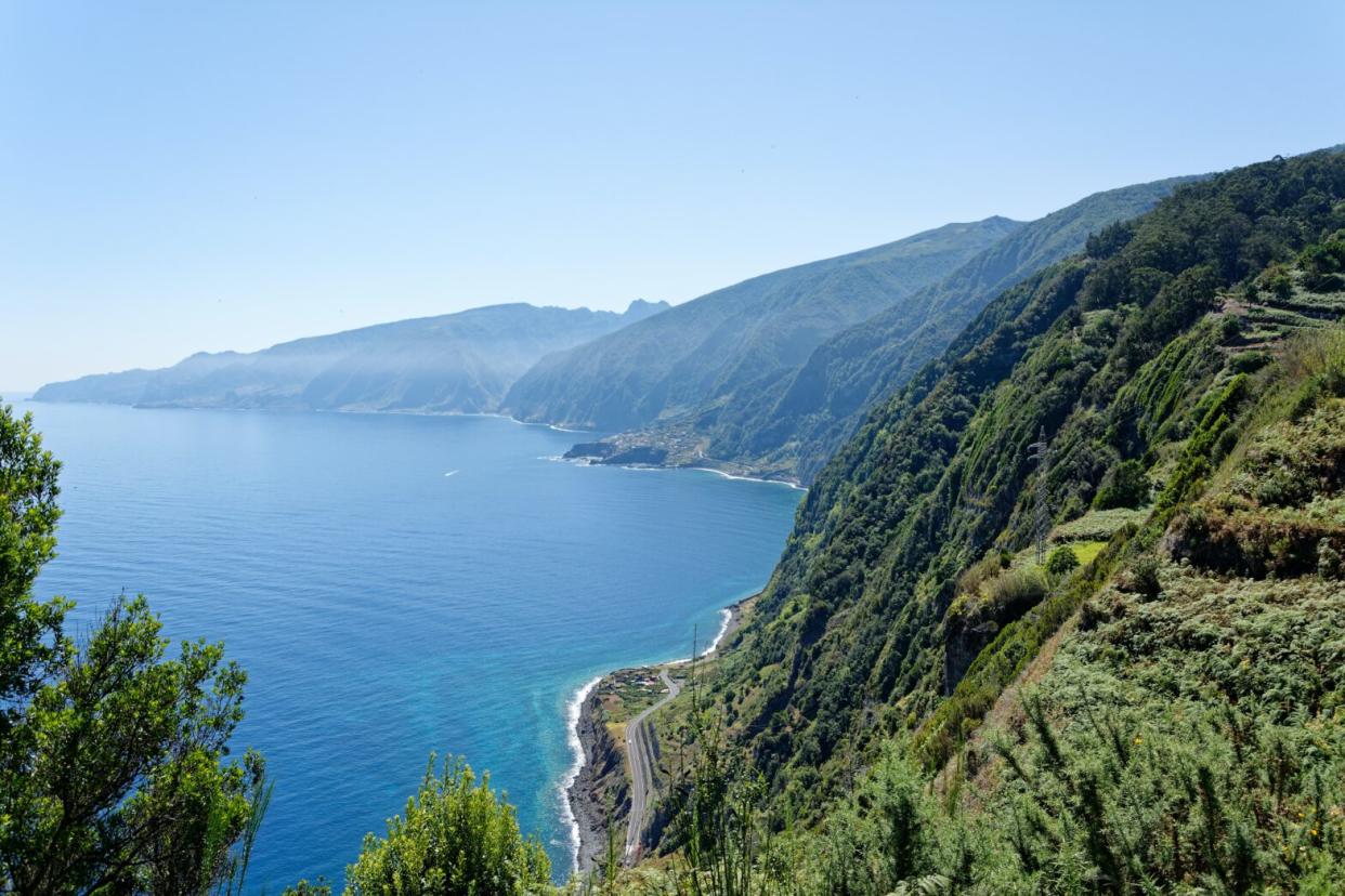 coast of Madeira Island