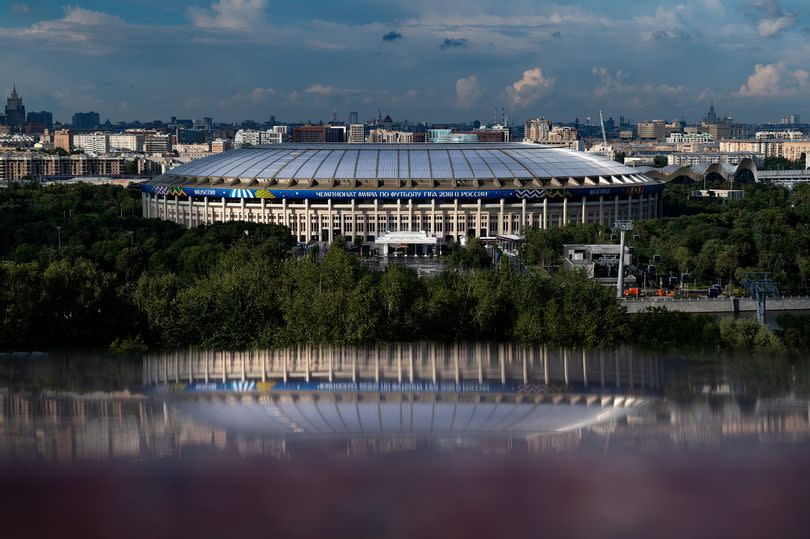 The Luzhniki Stadium in Russia -Credit:Getty Images Europe