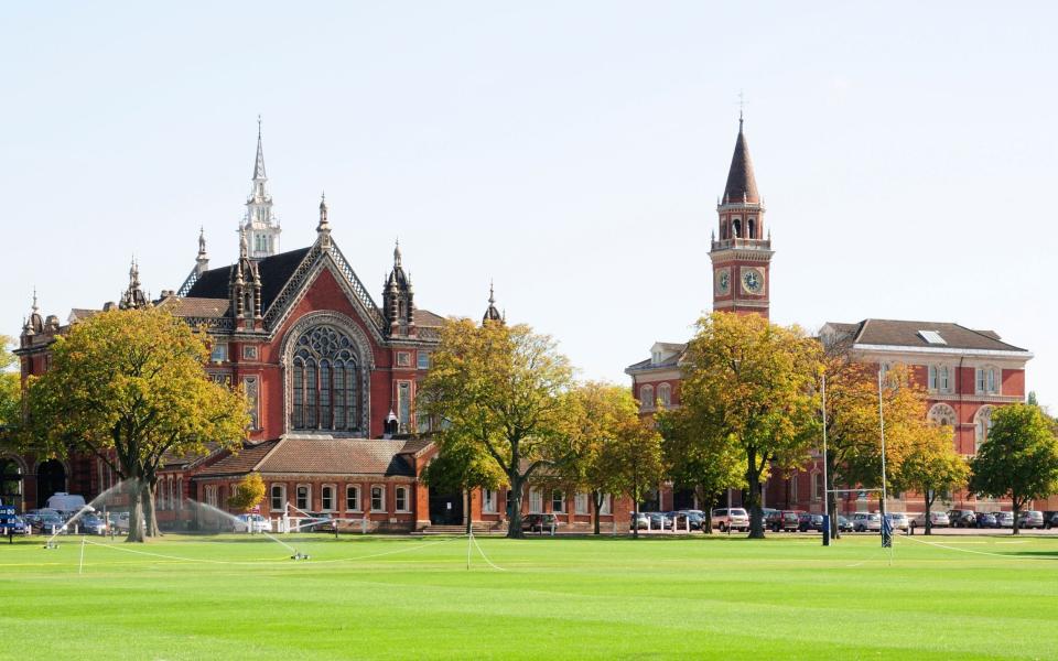 Dulwich College, south east London - Marianne Wie / Alamy