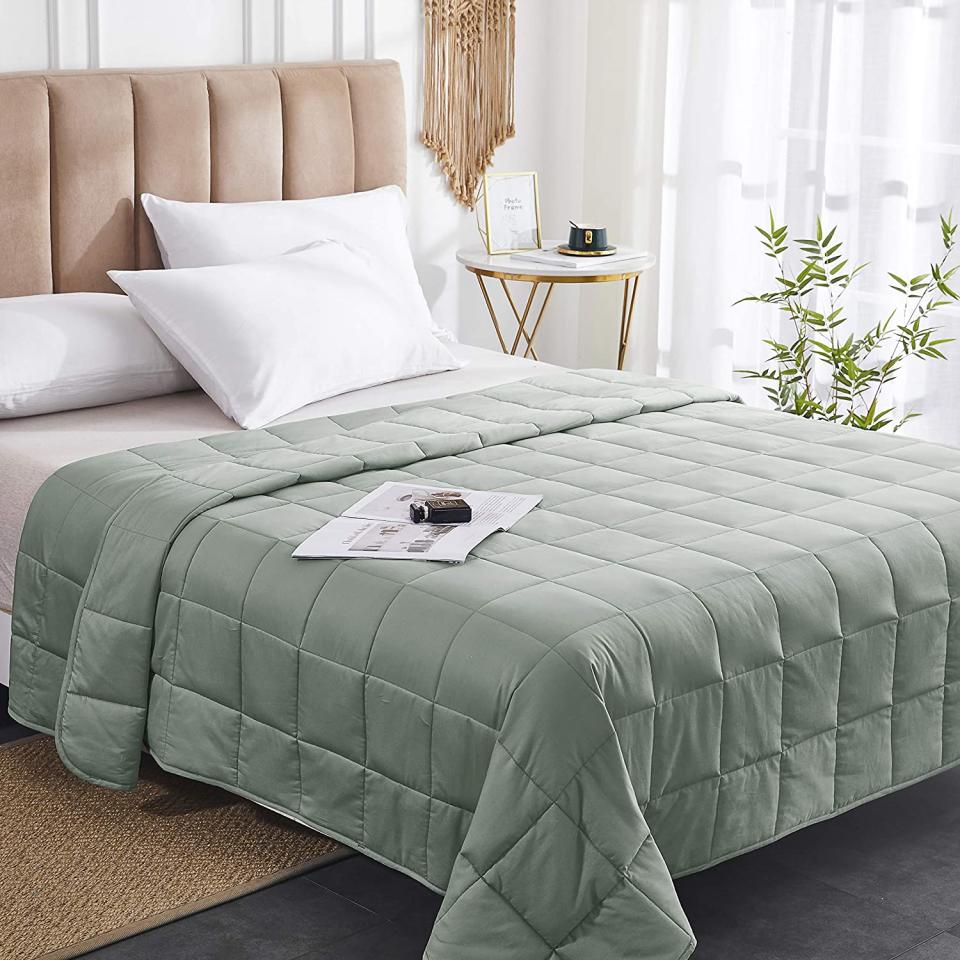 Home smart King Size weighted comforter