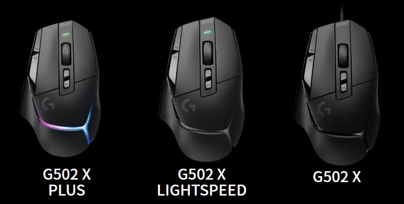 Logitech G502 X Family