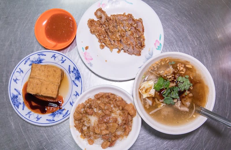 基隆｜小文肉焿魯肉飯