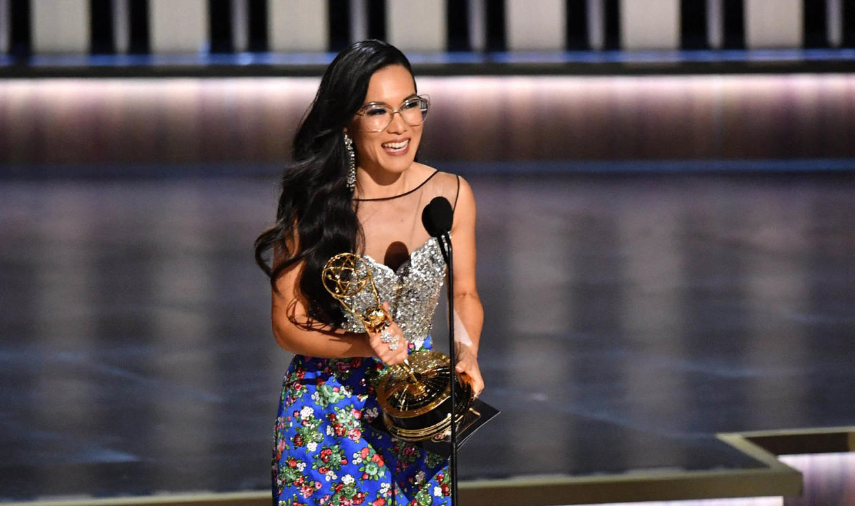 Ali Wong Emmys (Valerie Macon / AFP - Getty Images)