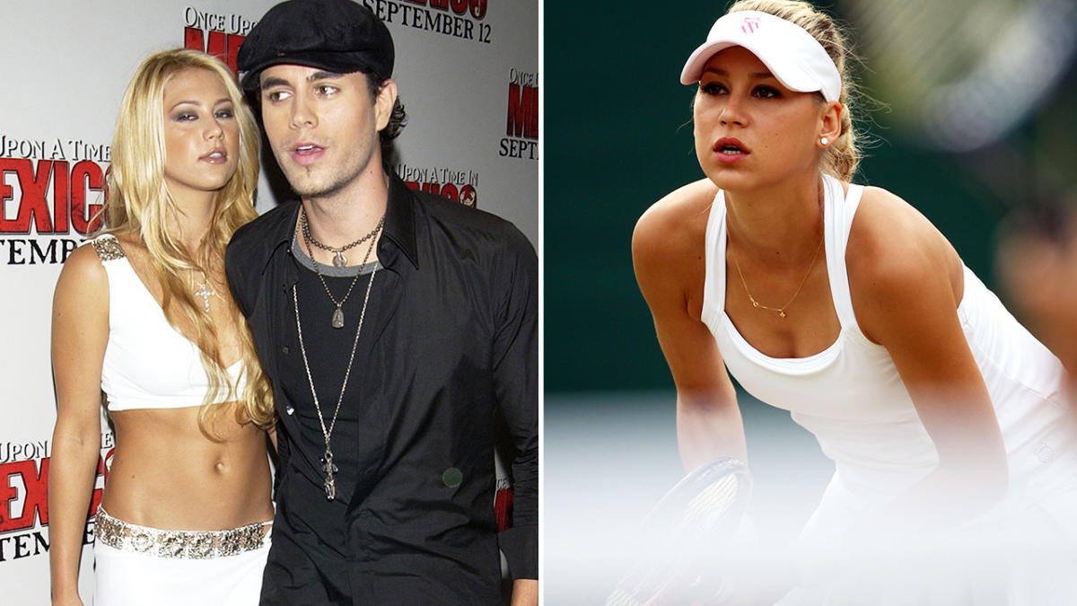 How Anna Kournikova, the former tennis star and wife of singer