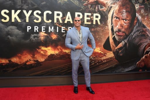 Dwayne Johnson cuts a solitary figure in the all-important late May to early August period as the only star of an entirely original blockbuster