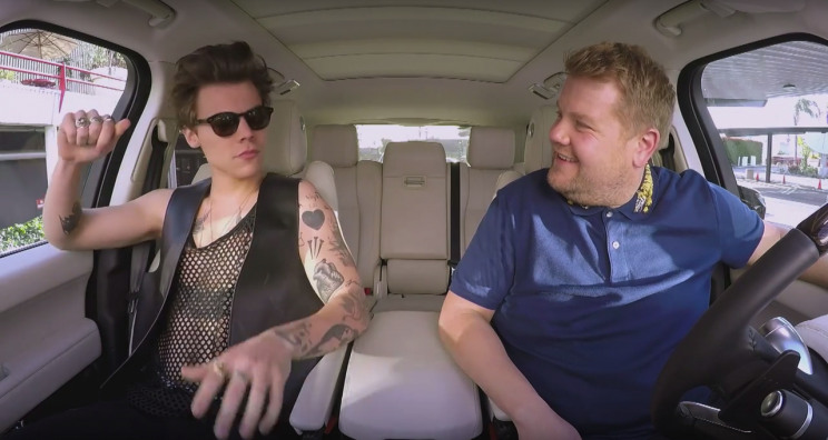 Harry Styles ends his Late Late Show takeover with hilarious Carpool Karaoke