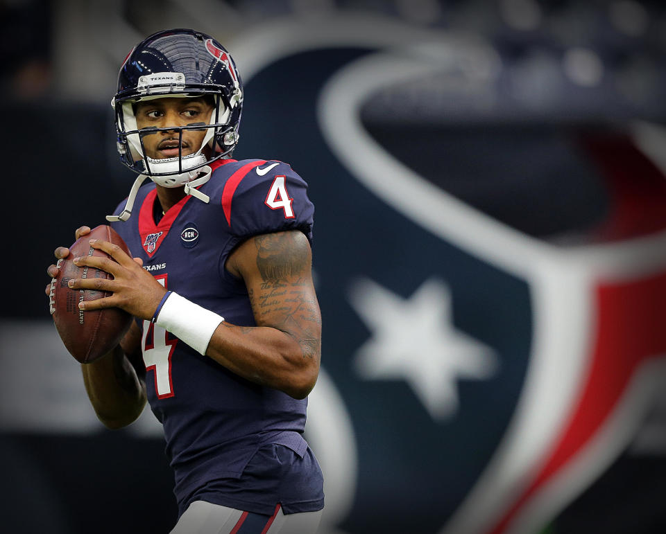 Deshaun Watson in 2019. / Credit: Robert H. Levey / Getty