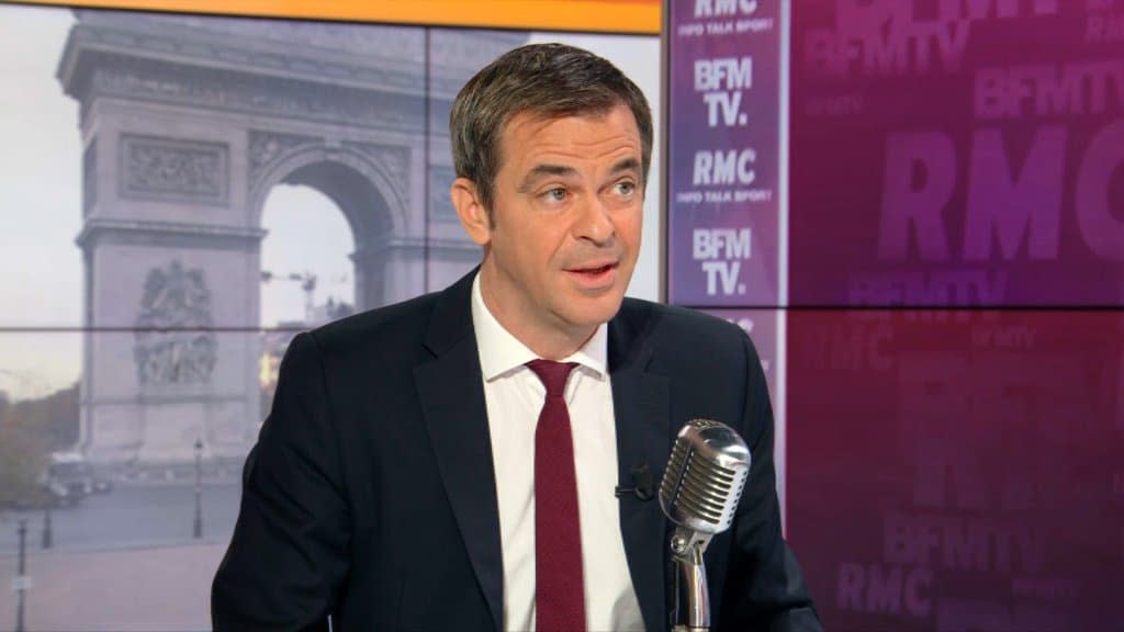 Olivier Véran, invité de BFMTV-RMC le 17 novembre 2020. - BFMTV