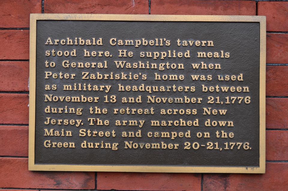 Former site of Archibald Campbell's Tavern at 41 Main Street in Hackensack pictured in 2014.