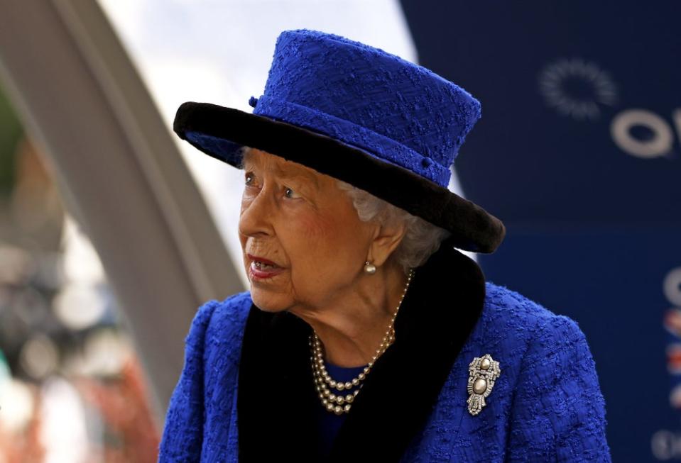 The Queen was due to meet with school children during her visit (Steven Paston/PA) (PA Wire)