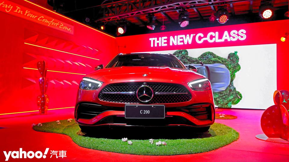 2021 Mercedes-Benz第五代C-Class大改款發表！展現當代星芒本色！