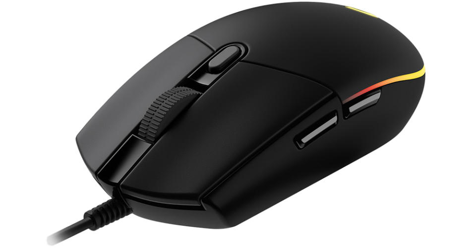 Gaming Mouse - Logitech G203 LIGHTSYNC