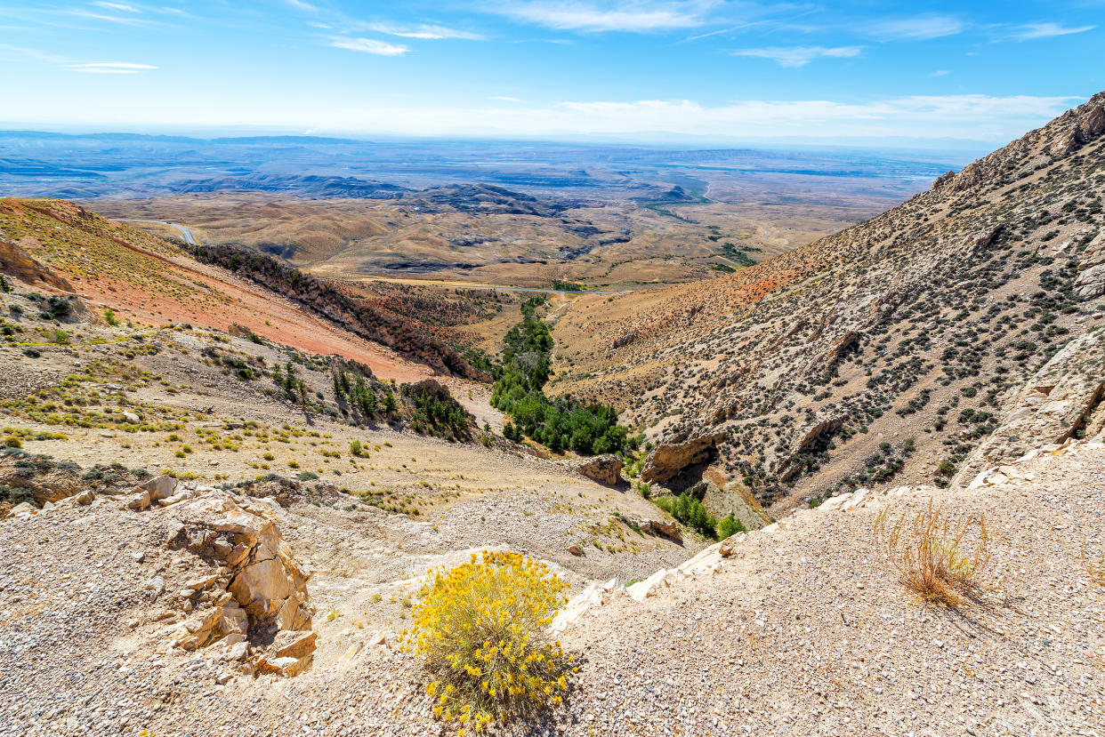 Landscape in the Bighorn Mountains (DC_Colombia / Getty Images/iStockphoto)
