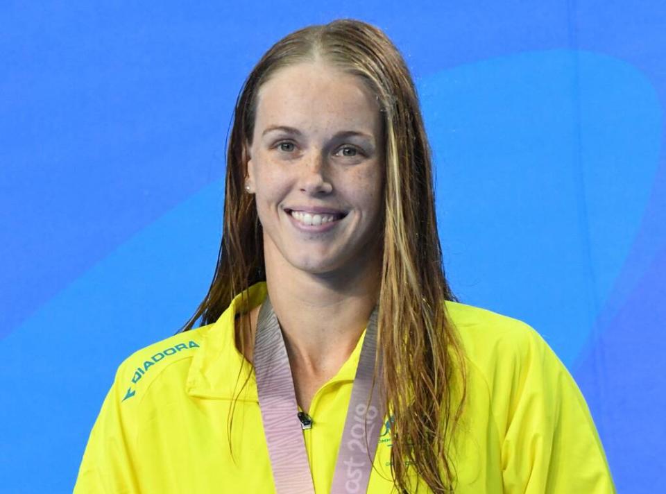 Madeline Groves, 2018 Gold Coast Commonwealth Games 