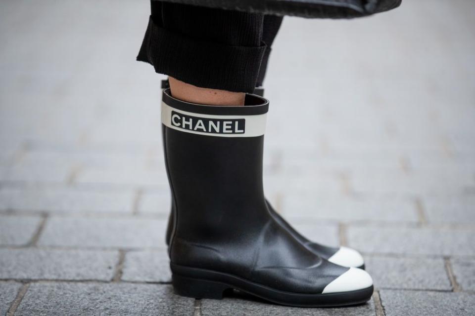 <p>Once upon a time, you may have reserved Wellington boots for countryside walks and your annual jaunt to a muddy festival, but not anymore. The fashion wellie has well and truly come into its own this season with top designers everywhere embracing the waterproof boot.</p><p>From Chanel and Bottega to Prada and Chloé, there are so many options for upgrading your traditional rain boot this winter – and there could be nothing chicer or more practical to wear on your daily lockdown walks.<br></p><p>Here, we round up the most stylish Wellington boots available to shop right now, with each style guaranteed to keep you as dry as they will stylish.</p>