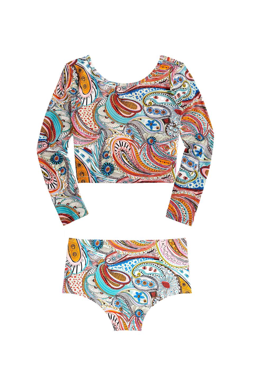 Cropped Rash Guard