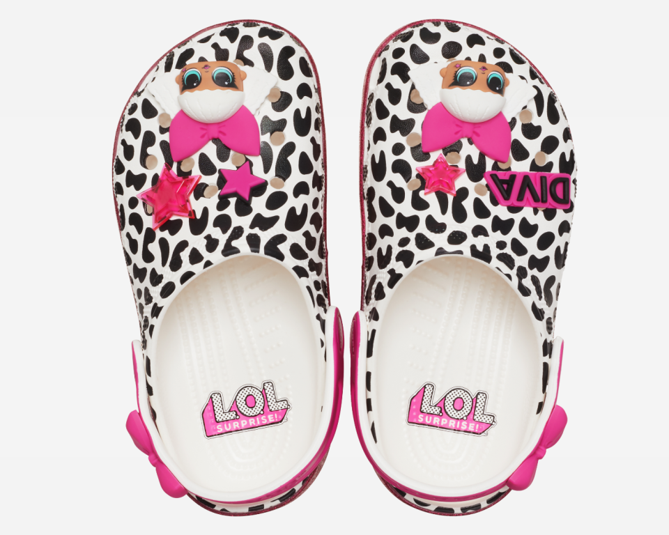 crocs, clogs, L.O.L. Surprise!, crocs x L.O.L. Surprise!, kids shoes