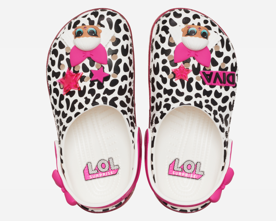 crocs, sabots, LOL Surprise !, crocs x LOL Surprise !, chaussures pour enfants