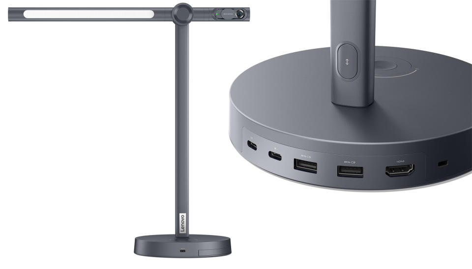 Lenovo Go Desk Station with Webcam