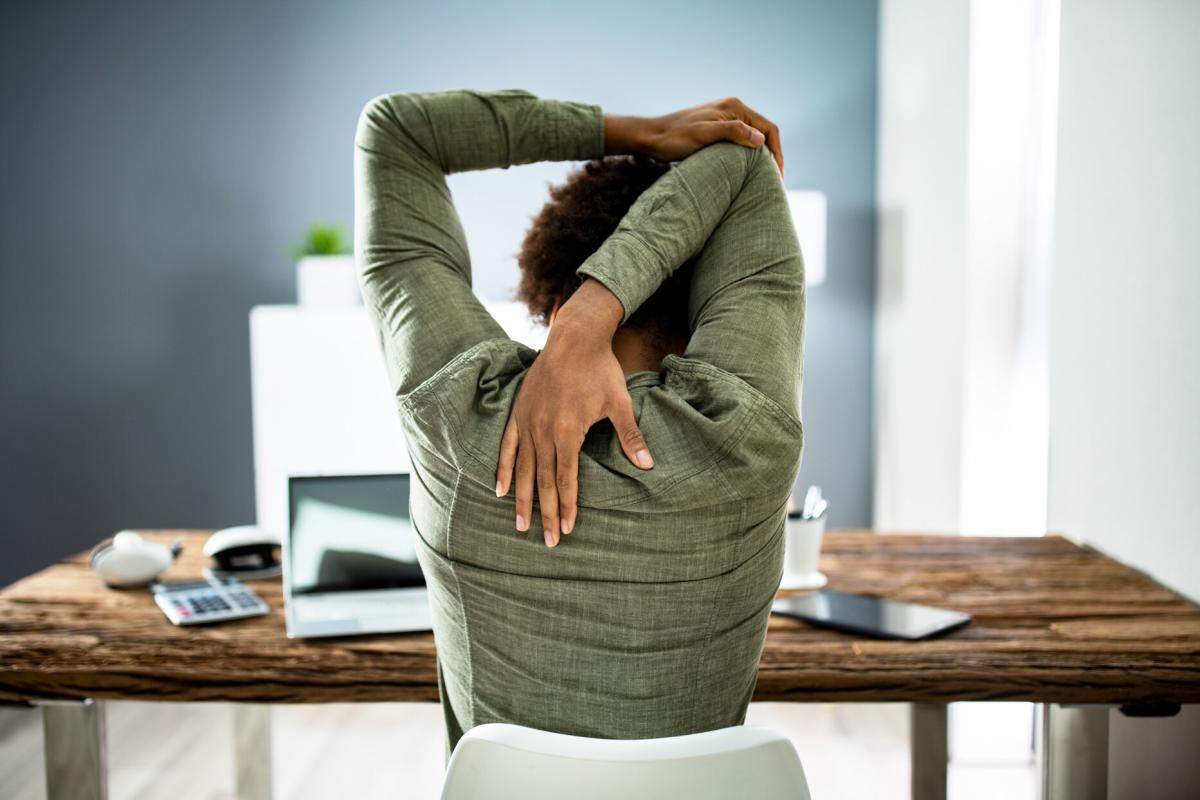 Experts say your posture is terrible and wrecking your health