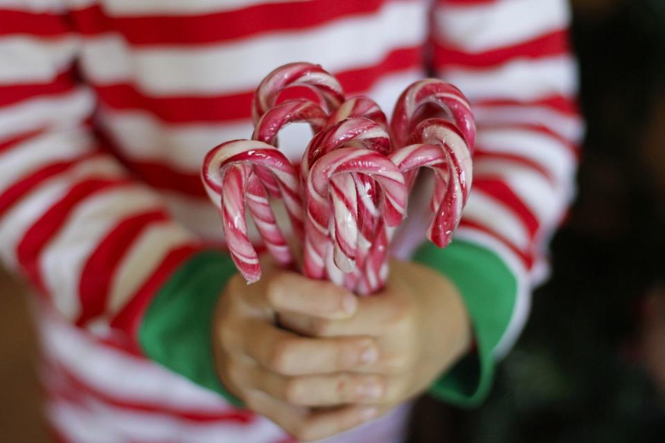 29) Candy canes originated in Germany