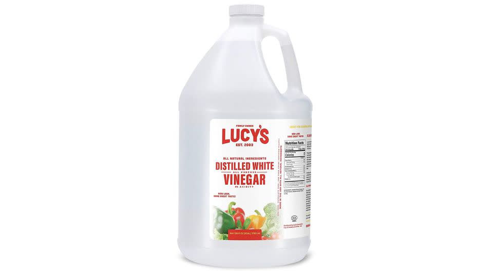 Lucy’s Family Owned Natural Distilled White Vinegar - Amazon