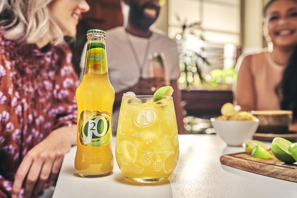 Robinsons and J2O maker Britvic hailed the soft drink company’s cost-management strategy as its profits rose more quickly than sales.(Britvic/PA) (PA Media)