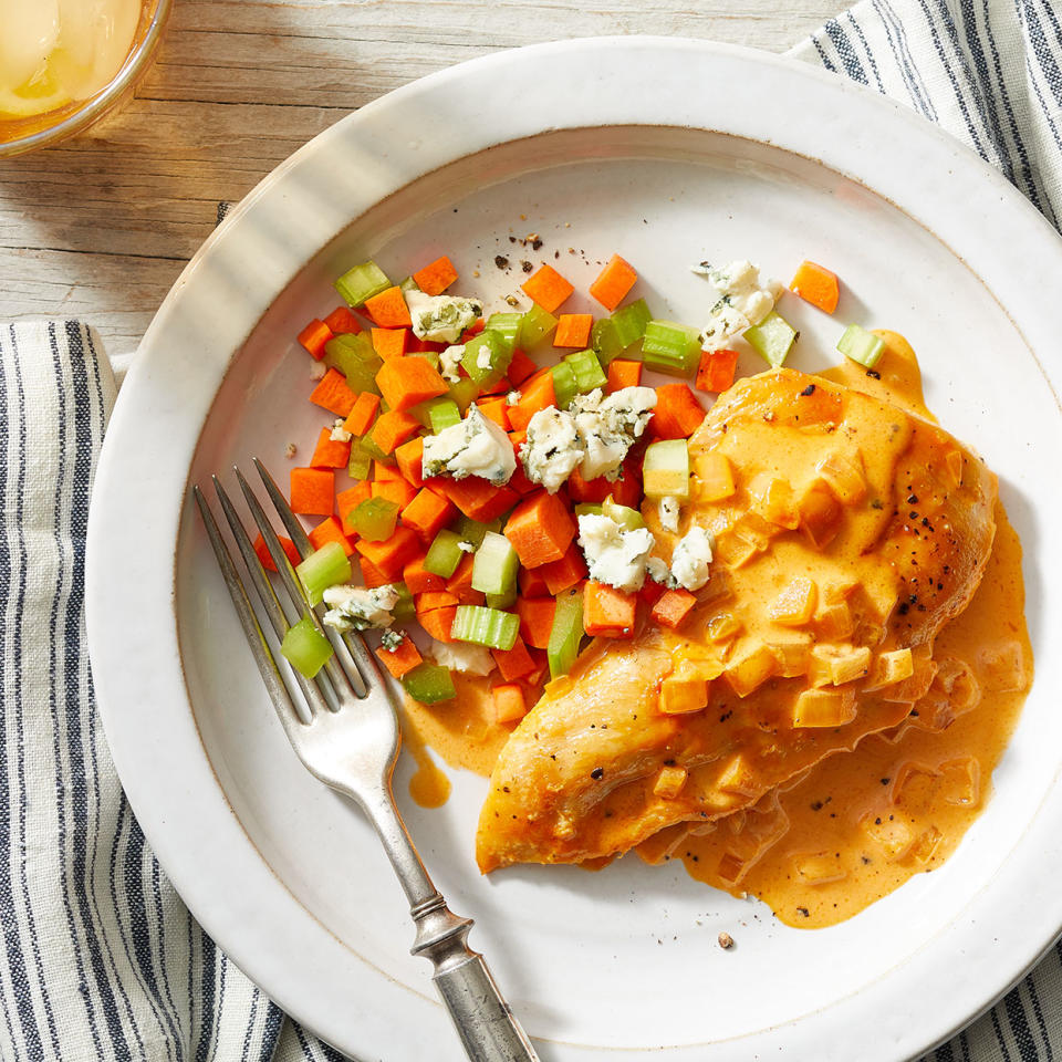 Skillet Buffalo Chicken