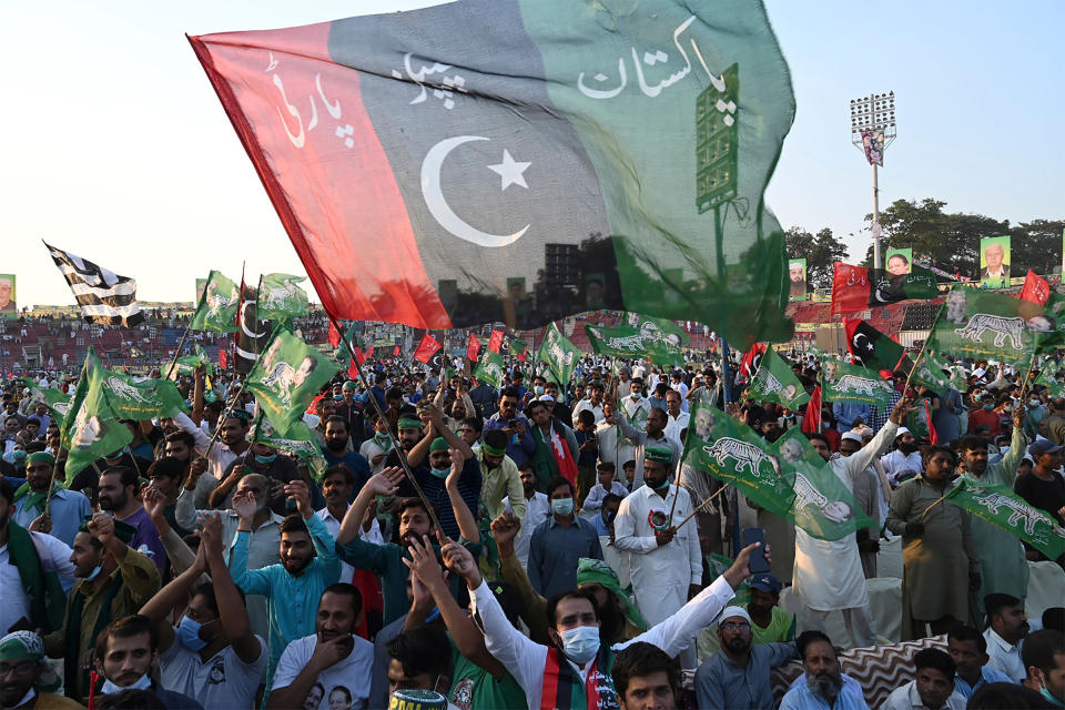 PAKISTAN-POLITICS-OPPOSITION-PROTEST