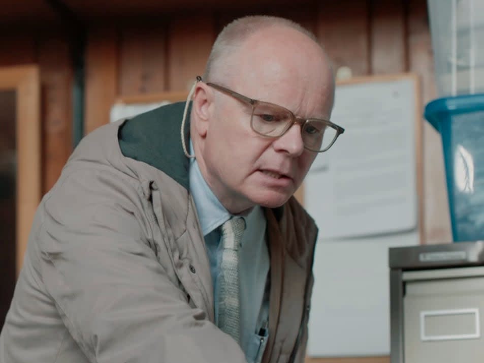 Jason Watkins as DS Dodds. (ITV screenshot)