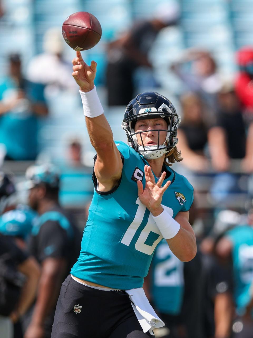 Jaguars quarterback Trevor Lawrence had issues regarding accuracy and decision-making last week in a 13-6 loss to the Houston Texans. He said no one knows that better than he does.