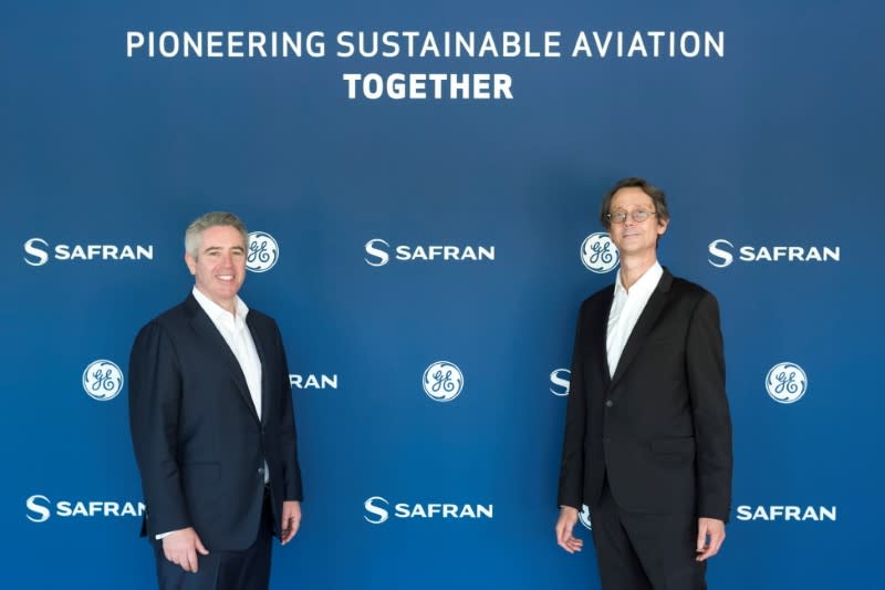 GE, Safran venture to develop open-bladed jet engine