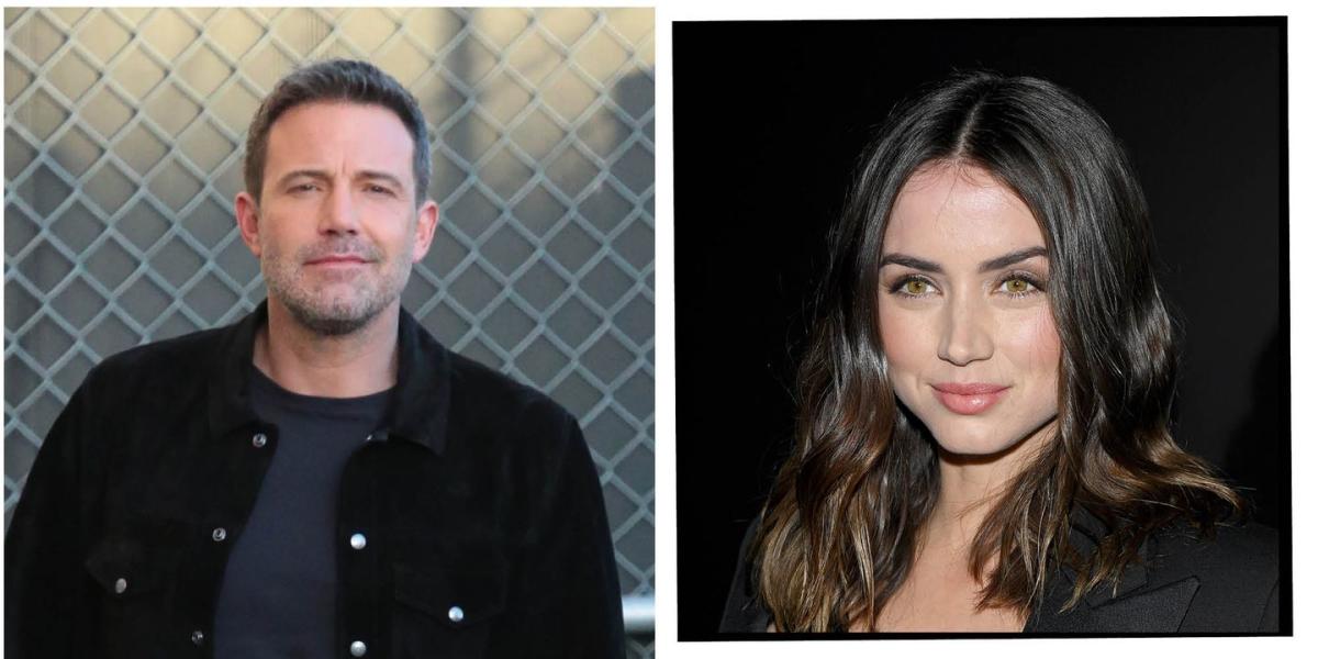 Ana de Armas says attention she faced while with ex Ben Affleck