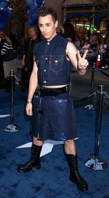 Alan Cumming at the Hollywood premiere of 20th Century Fox's X2: X-Men United