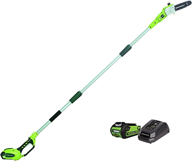 Greenworks 40V 8-Inch Cordless Pole Saw (Photo via Amazon)