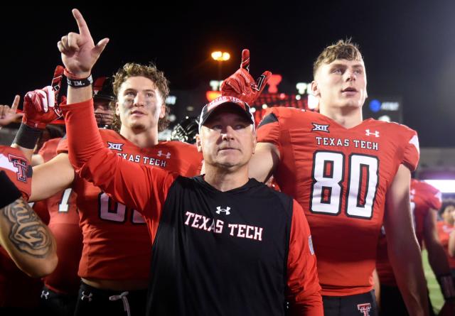 Texas Tech football: How to watch Red Raiders vs. Wyoming