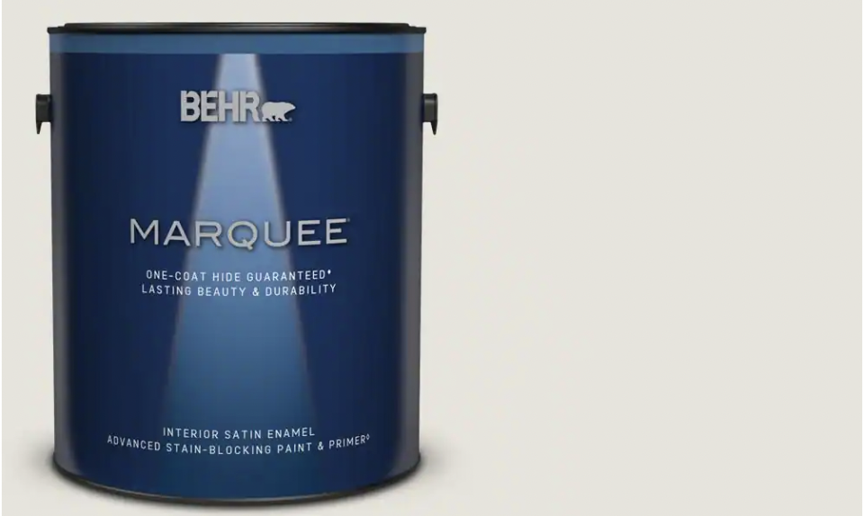 1) Marquee Advanced Stain-Blocking Paint & Primer