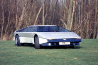 <p>When Aston Martin developed the mid-engined Bulldog there was talk of building up to 25 of the <strong>Williams Towns</strong>-designed machines. With electrically operated gullwing doors, a 700bhp twin-turbo V8 and an impossibly dramatic design, the necessary buyers could probably have been found. After all, with a verified near-200mph top speed this would have been the world’s fastest production road car.</p><p>But with all the development work done Aston Martin changed hands and the new owners didn’t feel this was the way forward for a quintessentially English car maker. So the sole Bulldog built was sold instead, but it still survives and occasionally appears at car events in the UK.</p>