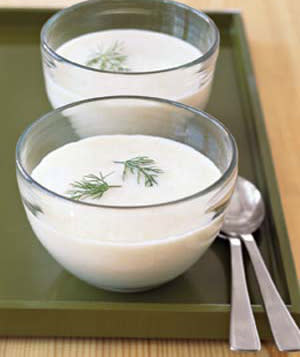 Apple Vichyssoise