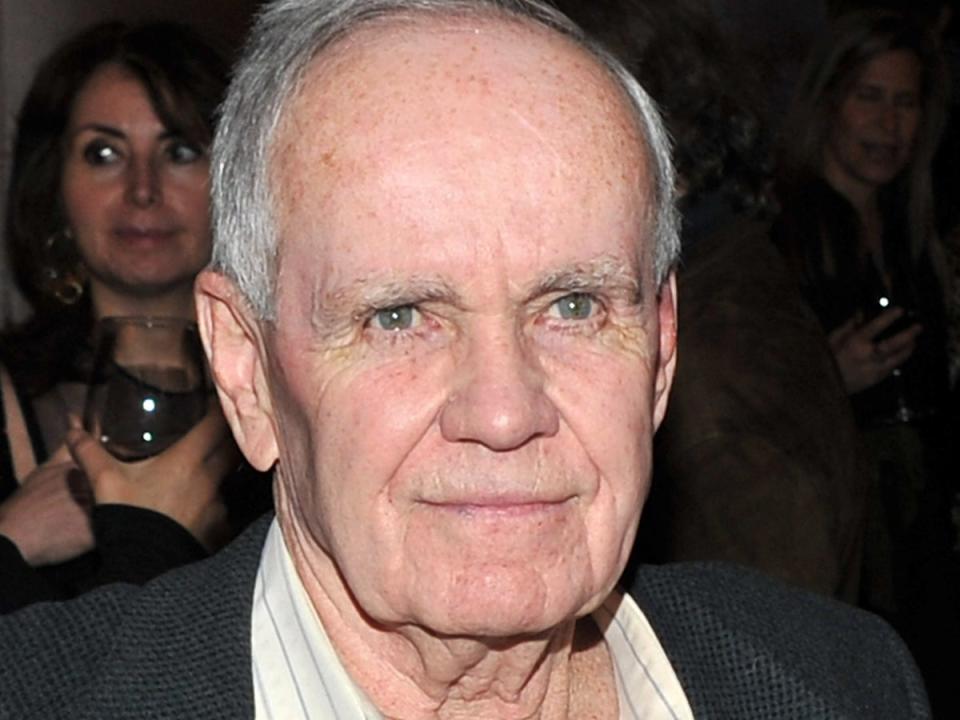 Cormac McCarthy in 2011 (Getty Images)