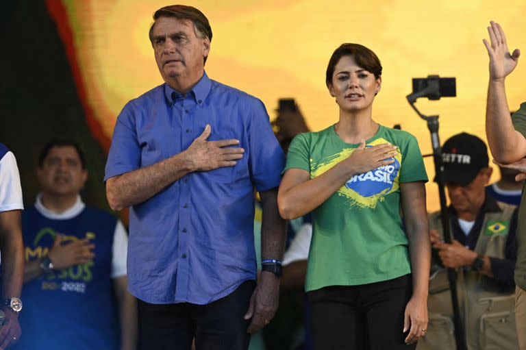 Michelle Bolsonaro; Jair Bolsonaro; Brazil; Brasil; mundo