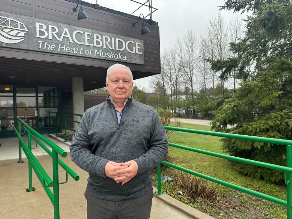 Rick Maloney, the mayor of Bracebridge, says he's heard a lot of positive feedback from the community about the proposed park.