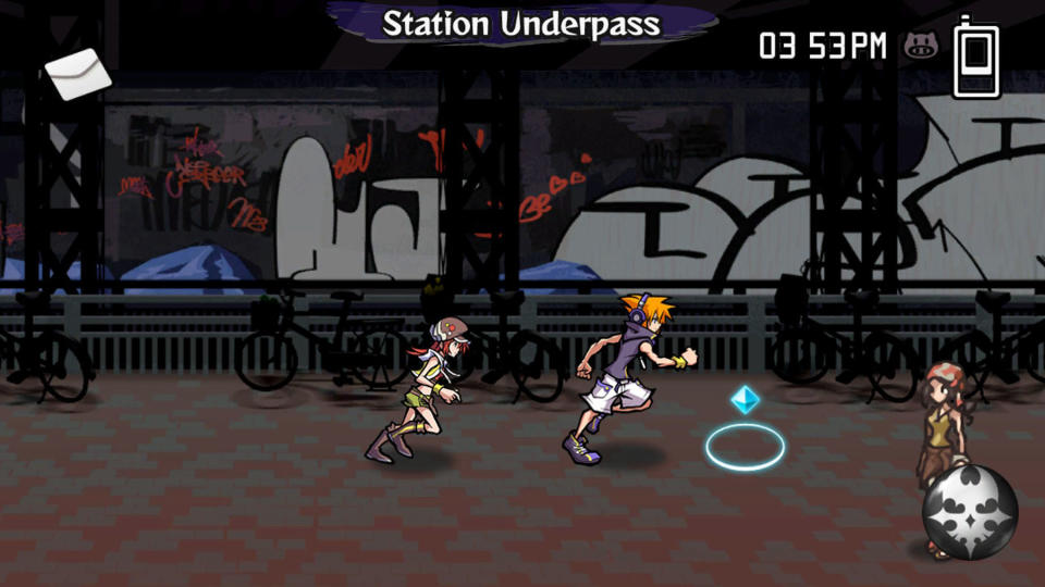 The World Ends with You is one of my favorite Japanese role-playing games. It