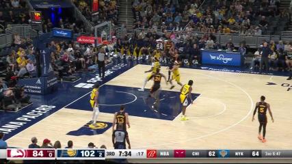 Hawks vs Pacers Game Highlights